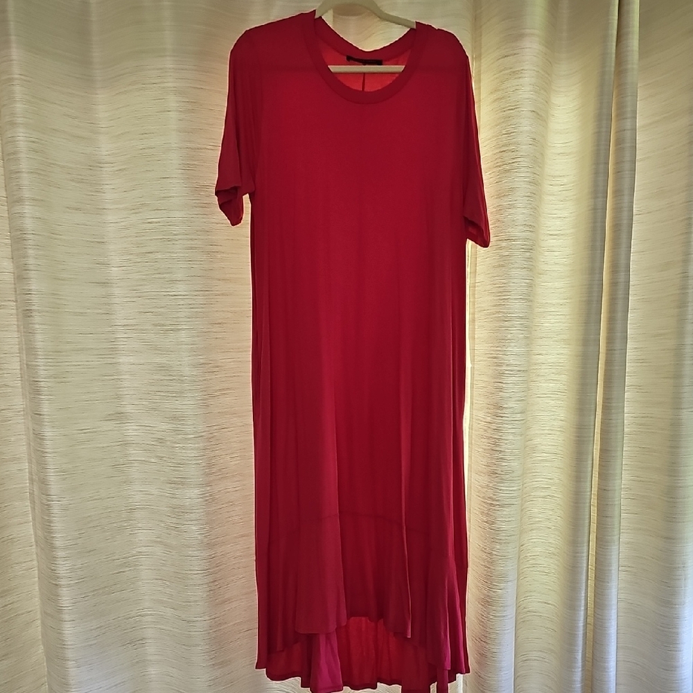 Hot Pink Women's Dress